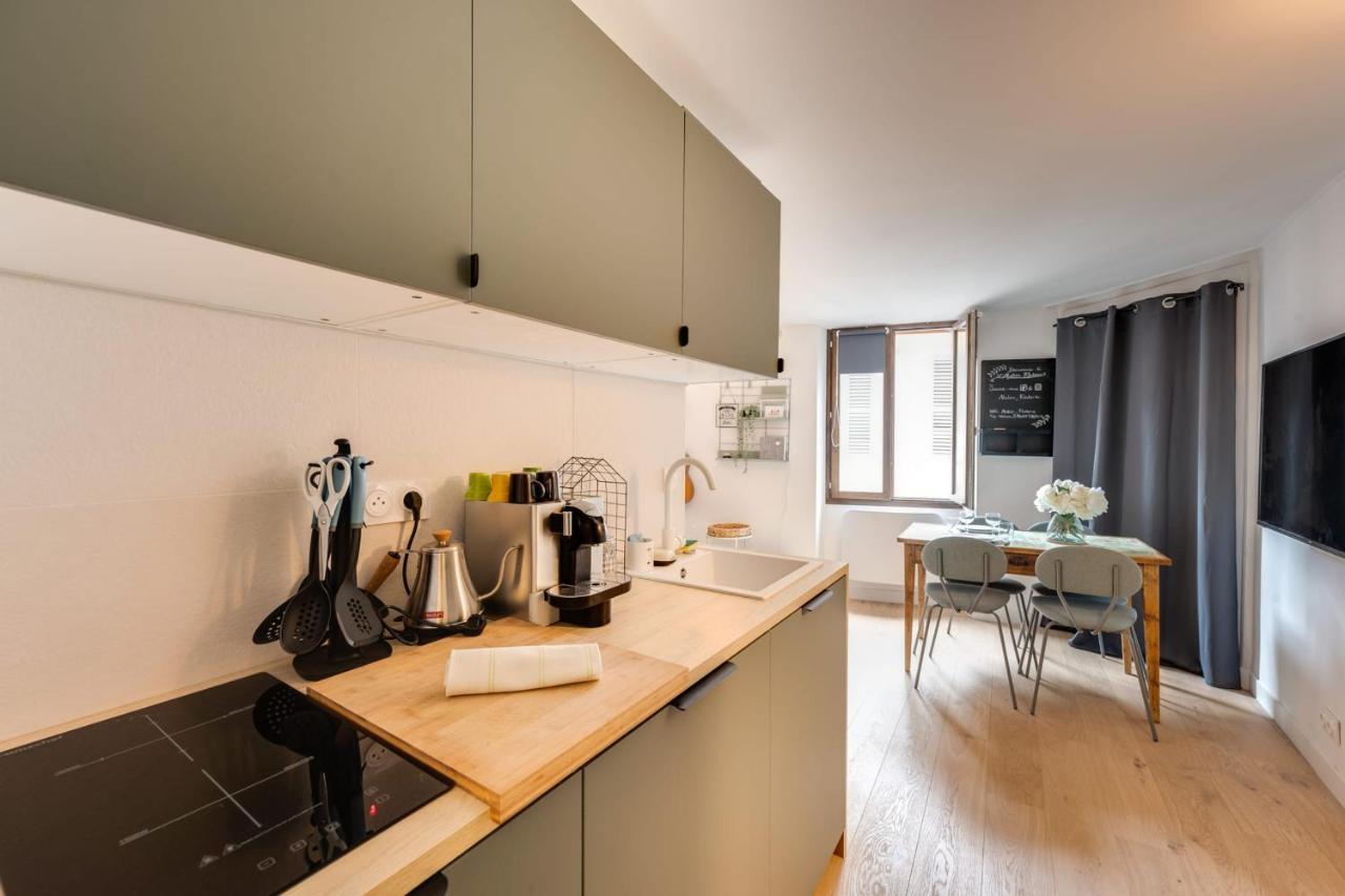 L'Atelier Filaterie - Apartment For 2 People Annecy Ngoại thất bức ảnh