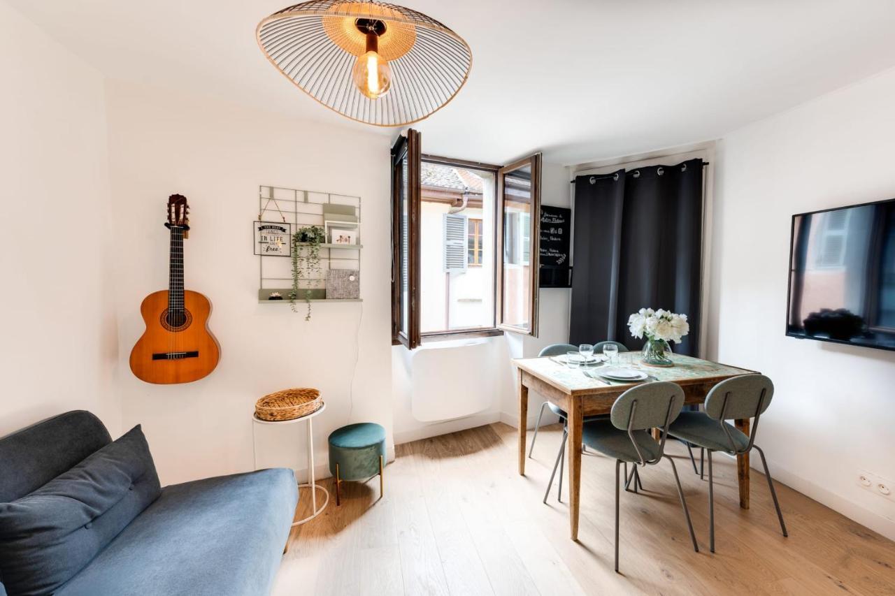 L'Atelier Filaterie - Apartment For 2 People Annecy Ngoại thất bức ảnh