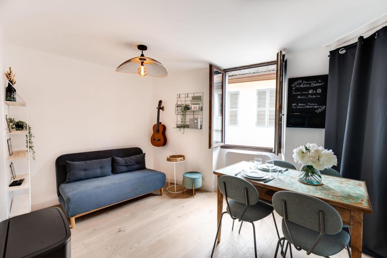 L'Atelier Filaterie - Apartment For 2 People Annecy Ngoại thất bức ảnh